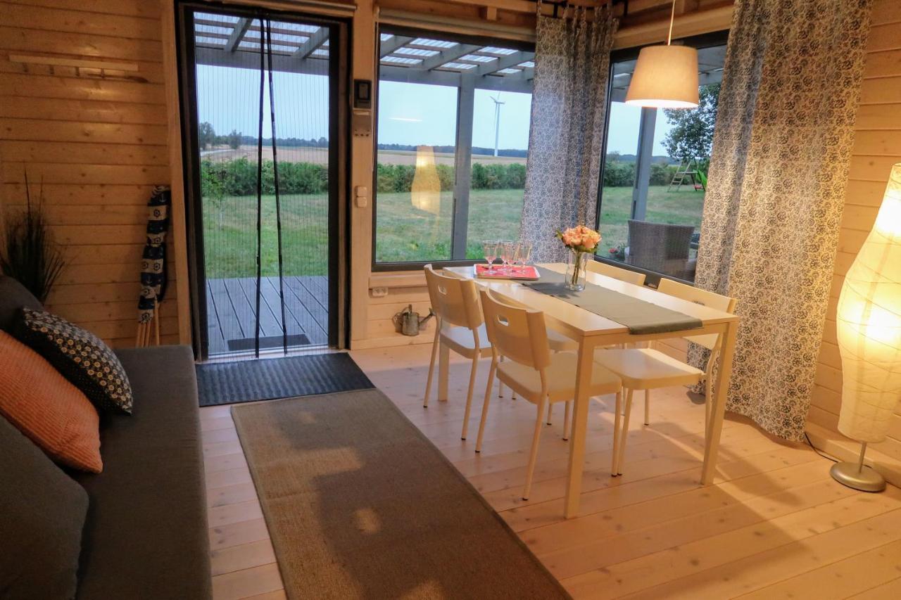 Zielone Wakacje Kusin, Domki Jednorodzinne Karnice Esterno foto
